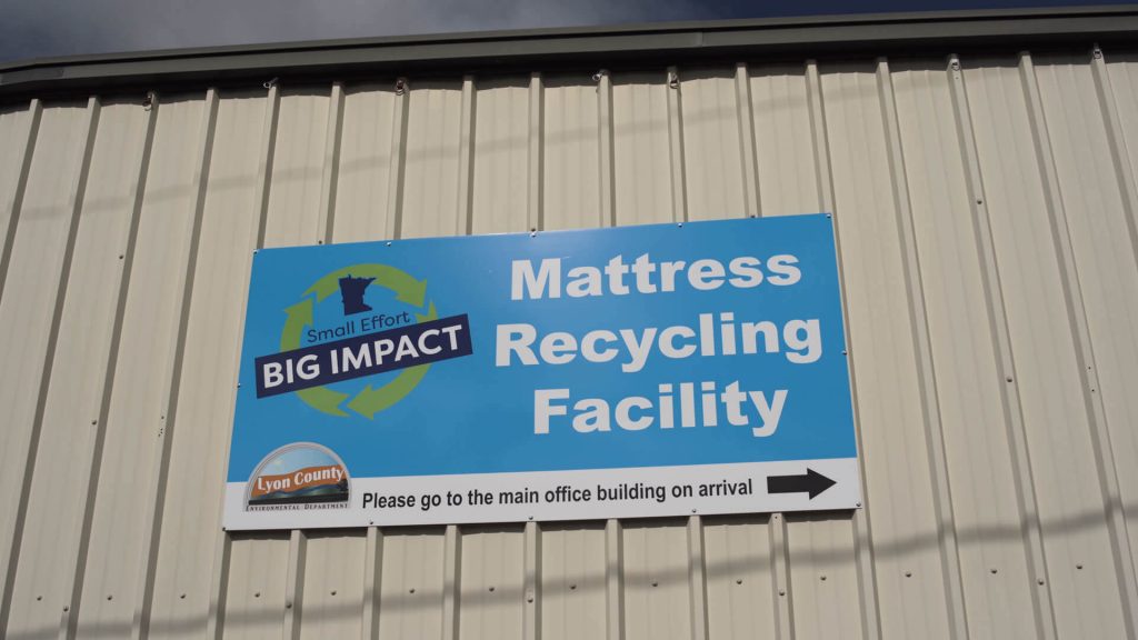 mattress recycling facility